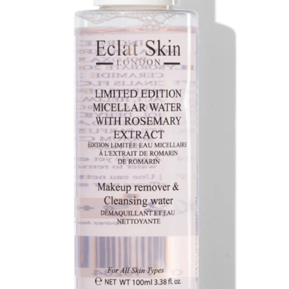 Eclat Skin Limited Edition Micellar Water with Rosemary Extract+Reusable…